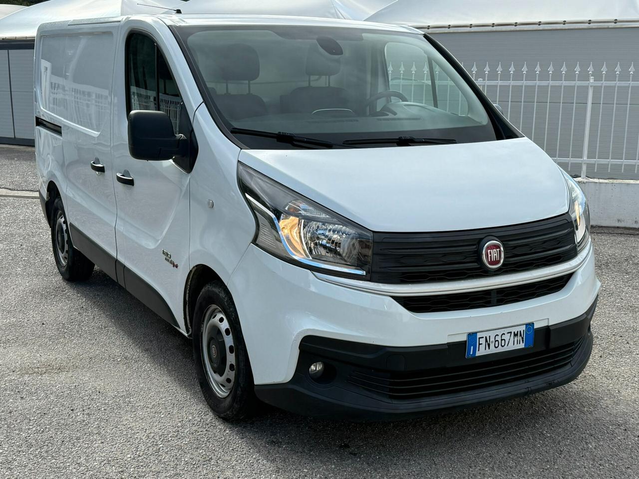 Fiat Talento 1.6 TwinTurbo MJT 125CV PC-TA Furgone 12q
