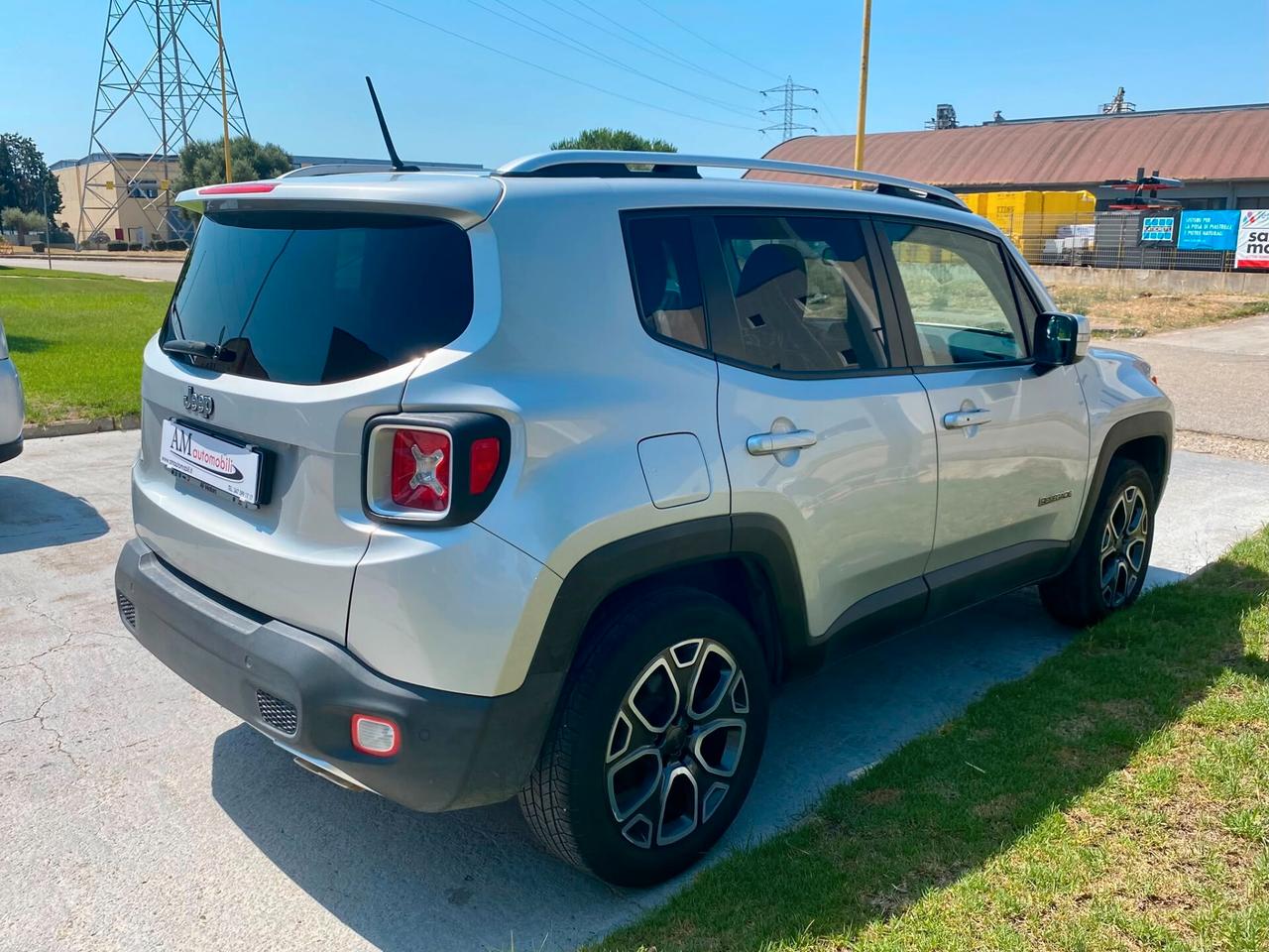 Jeep Renegade 2.0 Mjt 140 CV Limited *4x4 g. traino