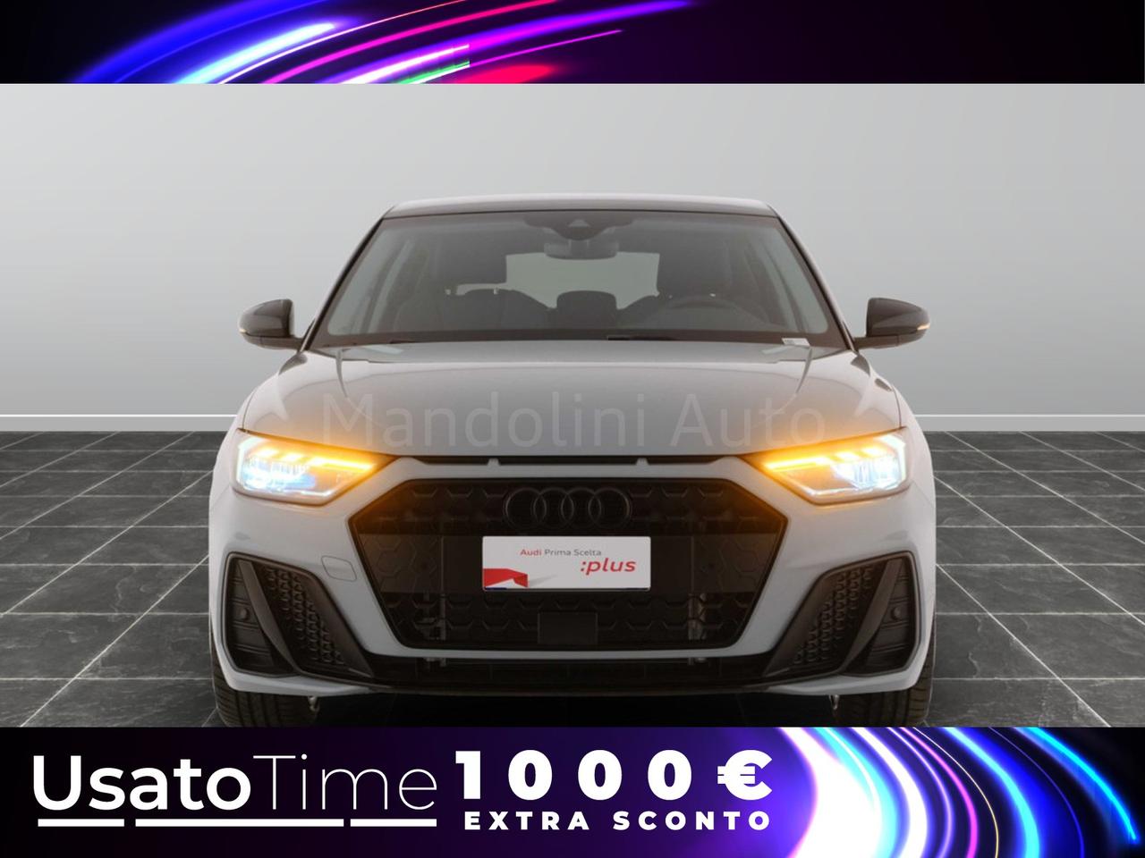 Audi A1 sportback 30 1.0 tfsi 116cv identity black s tronic