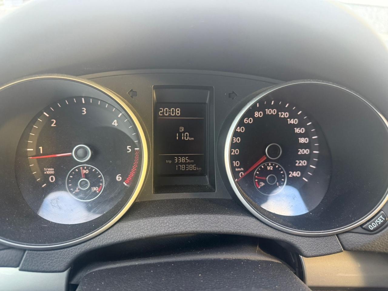 VW GOLF VI 1.6 DIESEL 105 CV