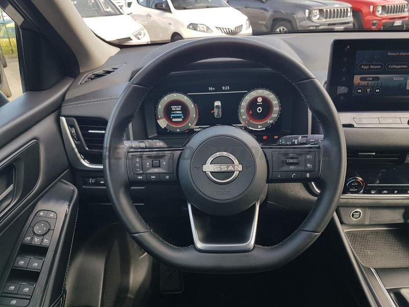 Nissan Qashqai Qashqai 1.3 mhev N-Connecta 2wd 140cv
