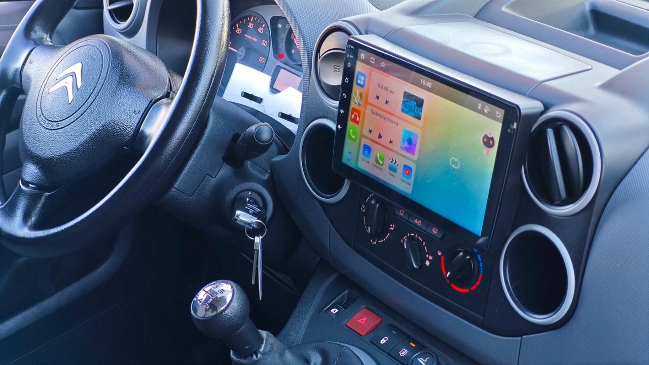 Citroen Berlingo 1.6 HDi 90 Van 3 posti Club L2