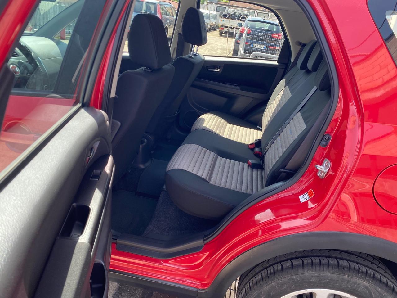 Fiat Sedici 1.6 Benzina 4x4 Emotion (Suzuki SX4)