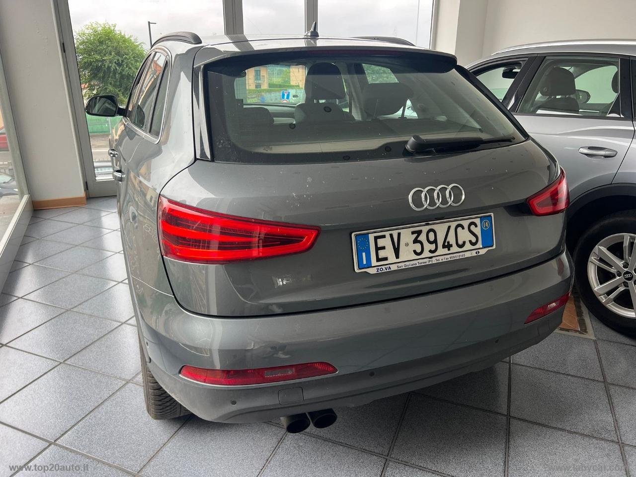 AUDI Q3 2.0 TDI 177 CV quattro S tronic