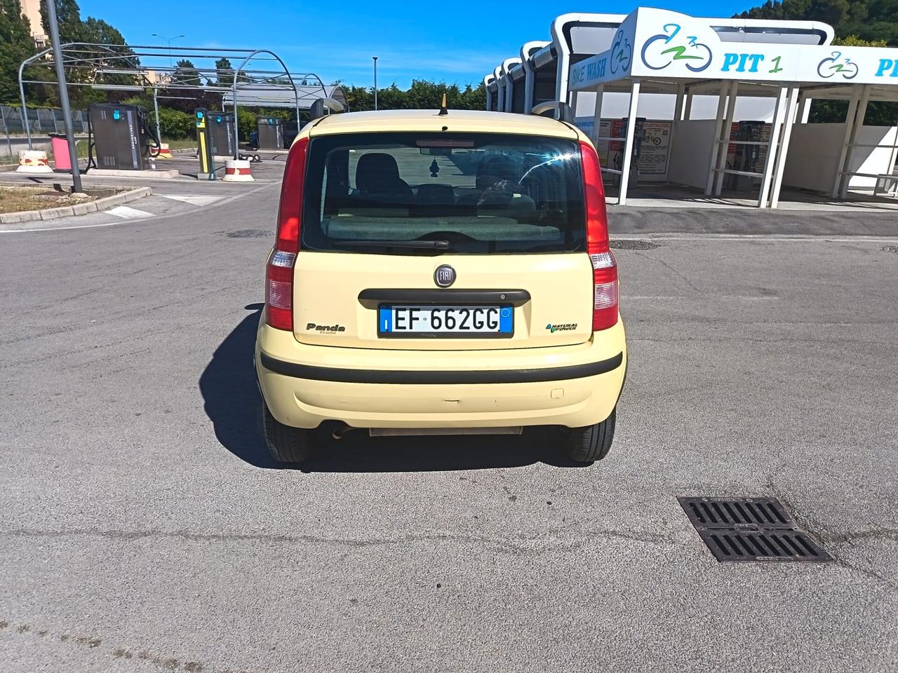 FIAT PANDA METANO 1.2 148.000KM NAVI NEOPAT BLUETOOTH EURO5