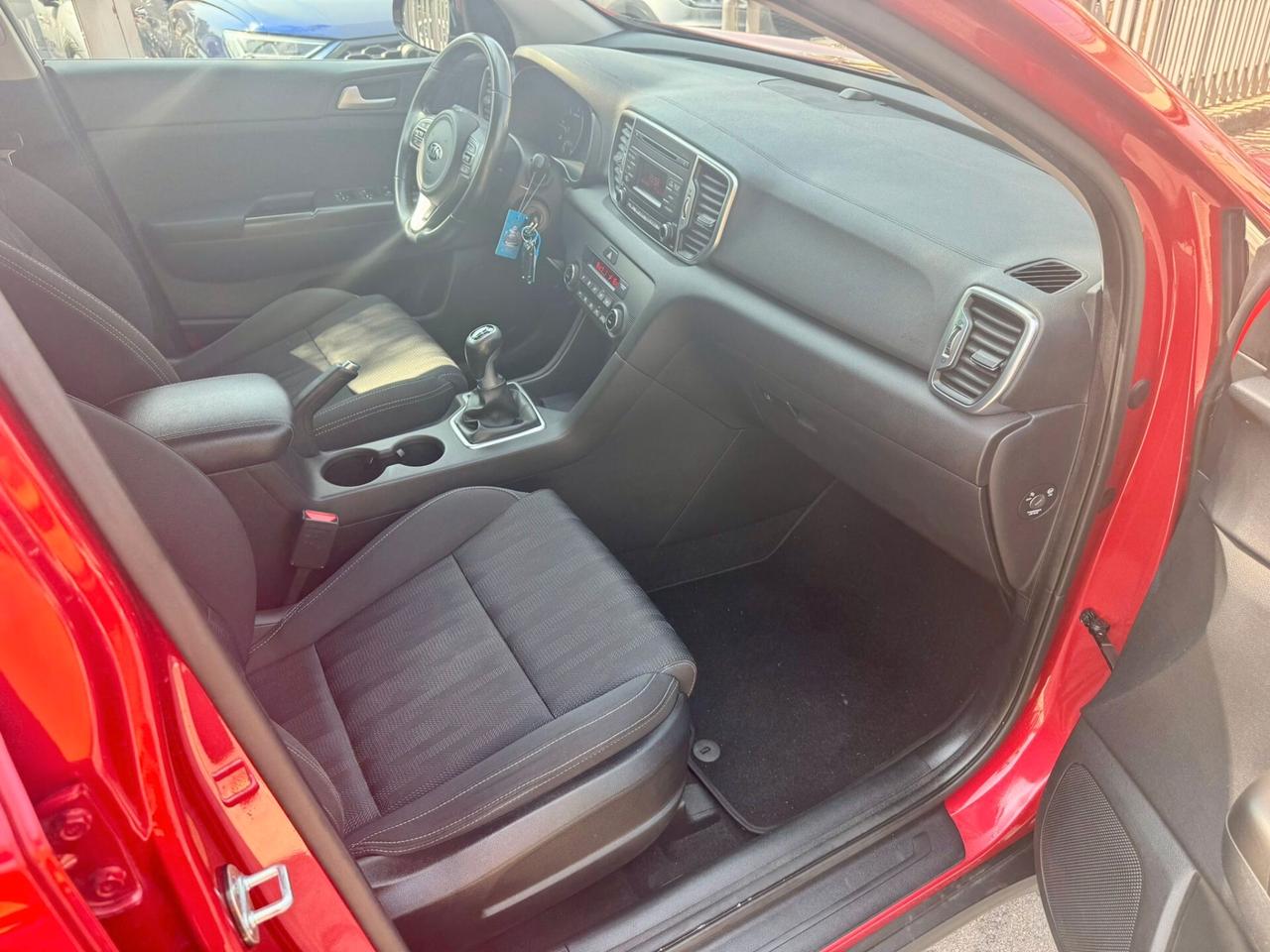 Kia Sportage 1.7 CRDI 116 CV AWD GT LINE