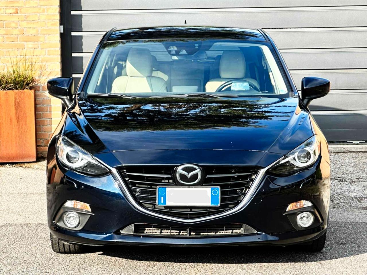 Mazda3 2.2d150cv-169.000km-Navi,Pelle,Led-Euro6-Full