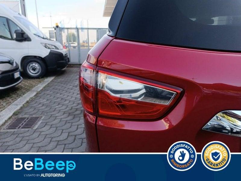Ford EcoSport 1.0 ECOBOOST TITANIUM S&S 125CV MY20.25
