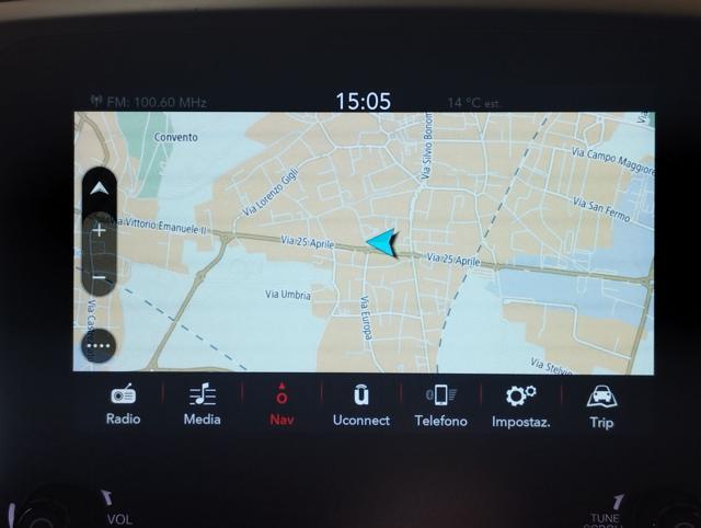 FIAT 500L 1.4 95CV Cross NAVI-CARPLAY-ANDROID-CLIMA AUT