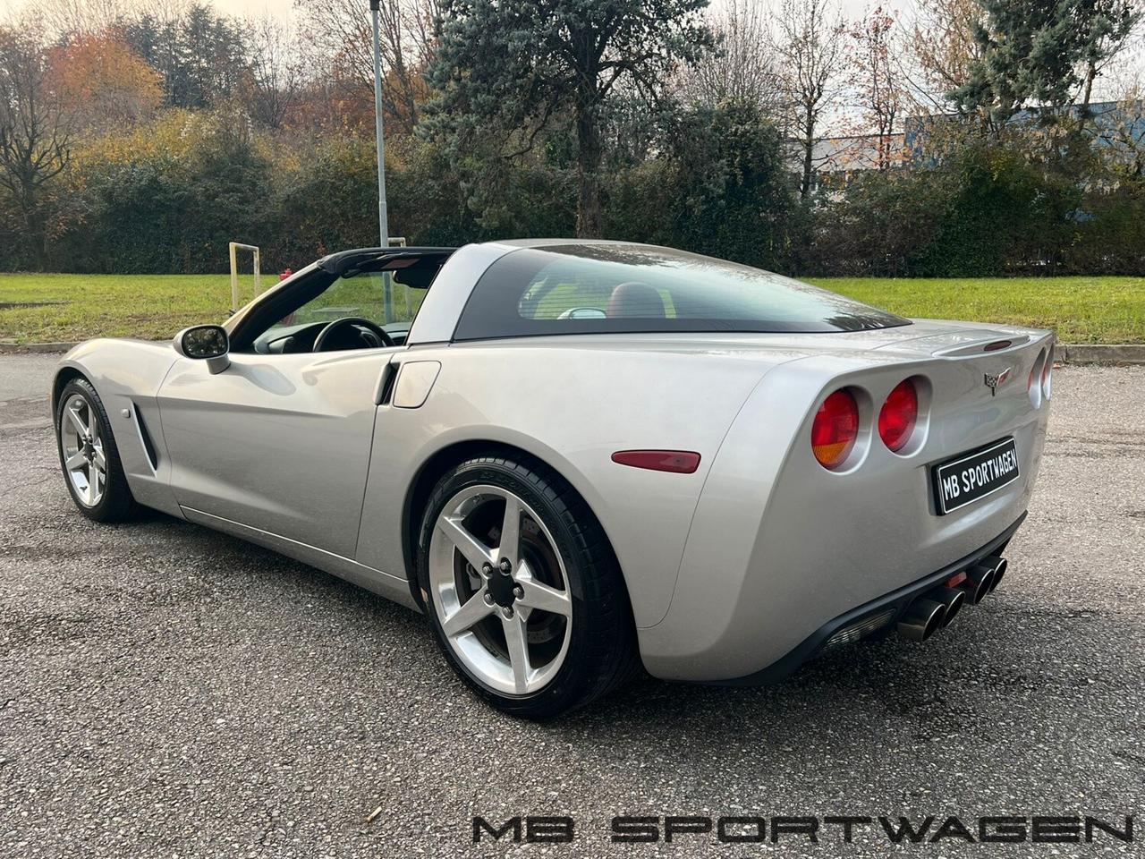 Corvette C6 Coupe 6.0 V8 TARGA - ASI EUROPEA PERFETTA