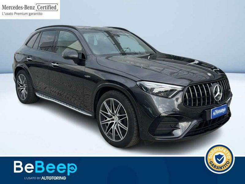 Mercedes-Benz GLC AMG 43 AMG LINE PREMIUM PLUS 4MATIC AUTO