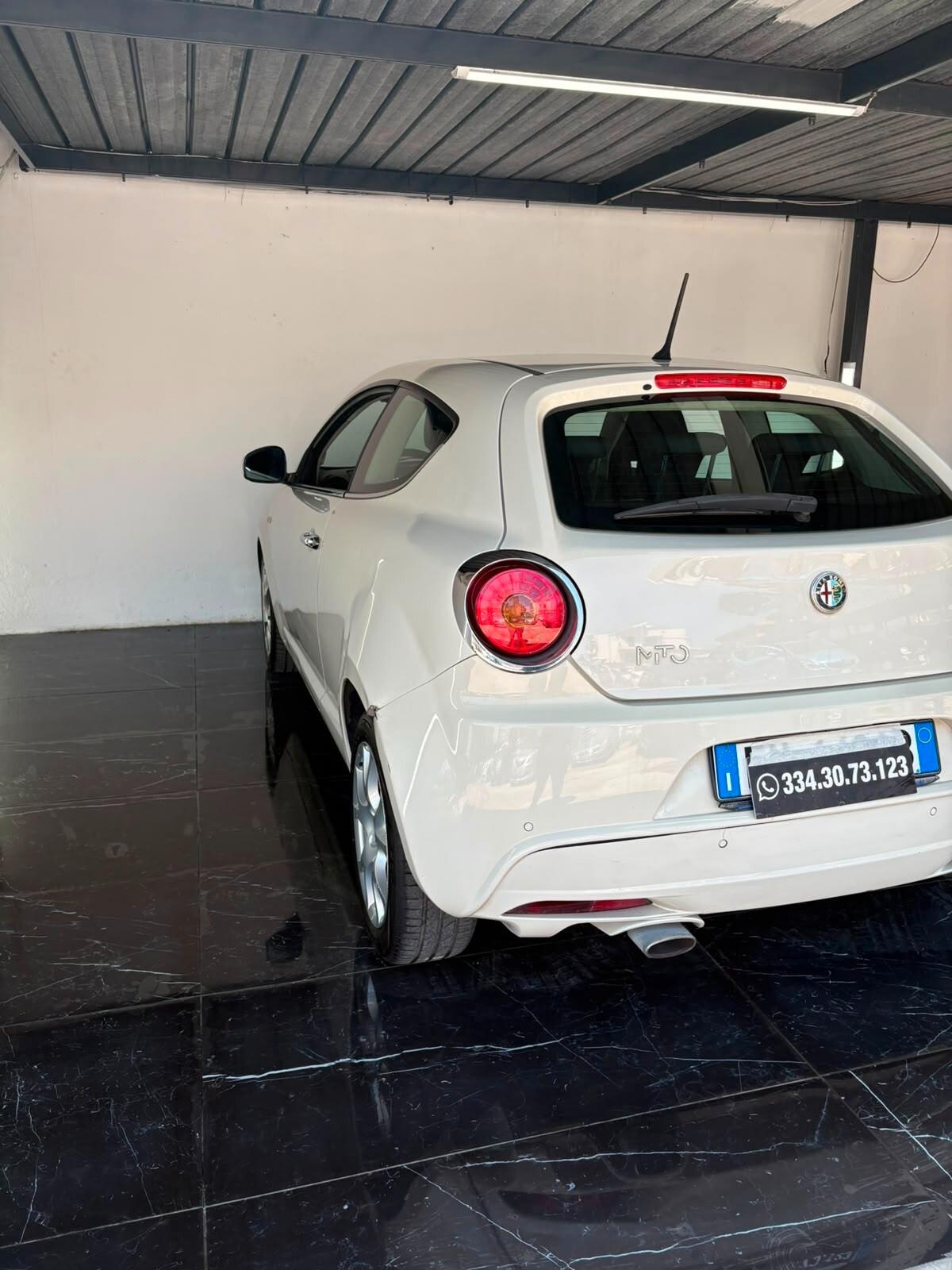 Alfa Romeo MiTo 1.4 T 120 CV GPL Distinctive