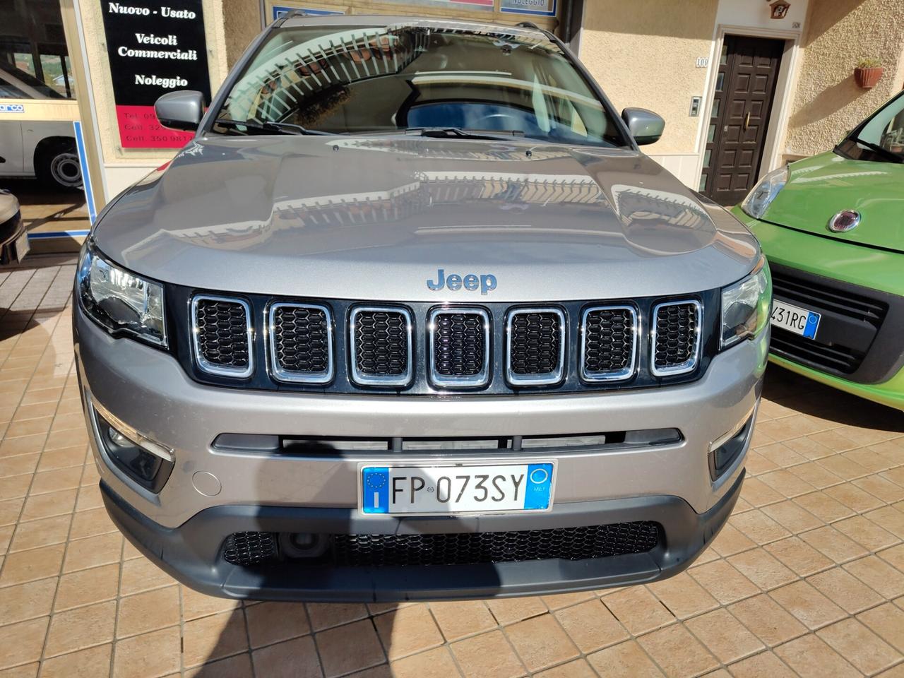 Jeep Compass 2.0 Multijet II aut. 4WD Longitude