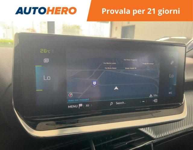 PEUGEOT 2008 motore elettrico 136 CV GT Pack