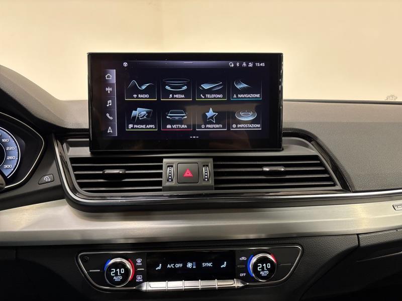 Audi Q5 40 2.0 TDI mHEV S line Plus Quattro S tronic