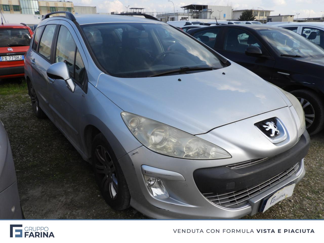 PEUGEOT 308 I 2007 SW - 308 SW 1.6 hdi 8v Tecno Style 93cv