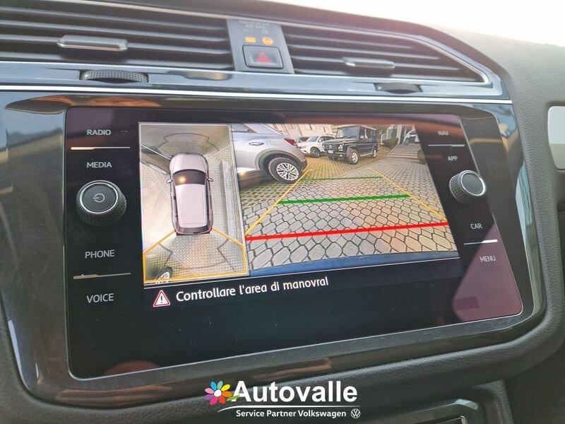 Volkswagen Tiguan Tiguan 2.0 TDI SCR DSG Business BlueMotion Technology