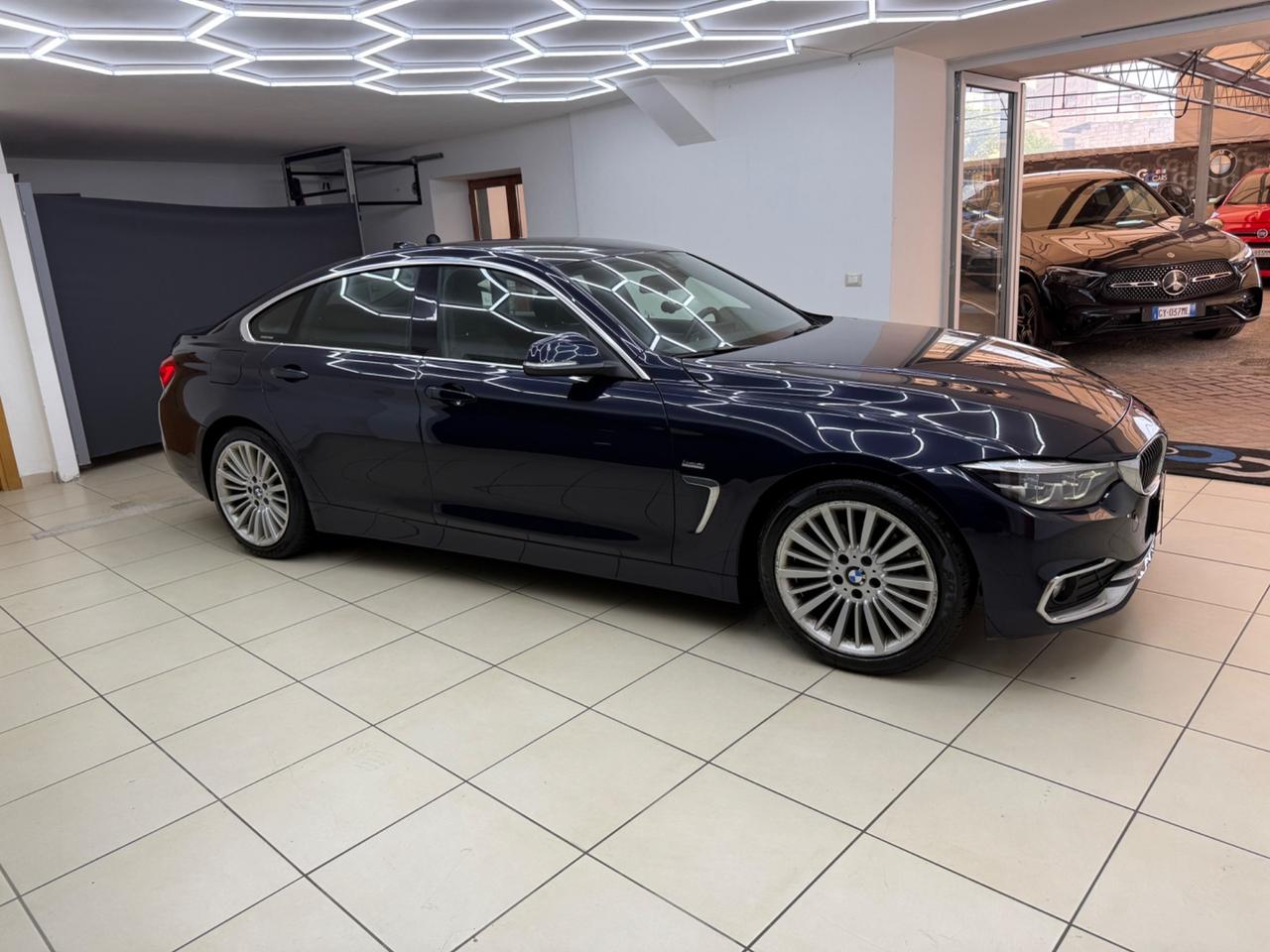 Bmw 420d Gran Coupe Luxury 2018 full