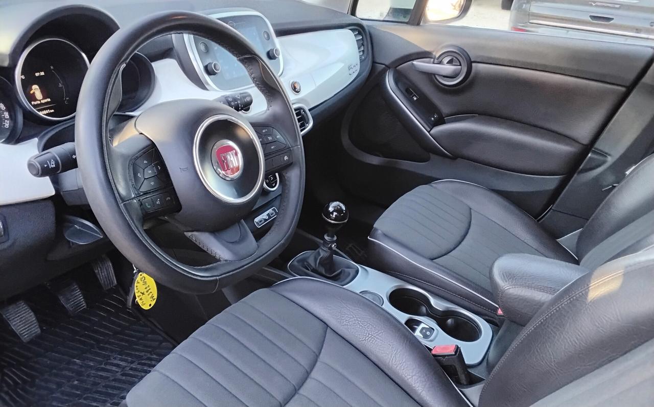 Fiat 500X 1.3 MultiJet 95 CV Lounge