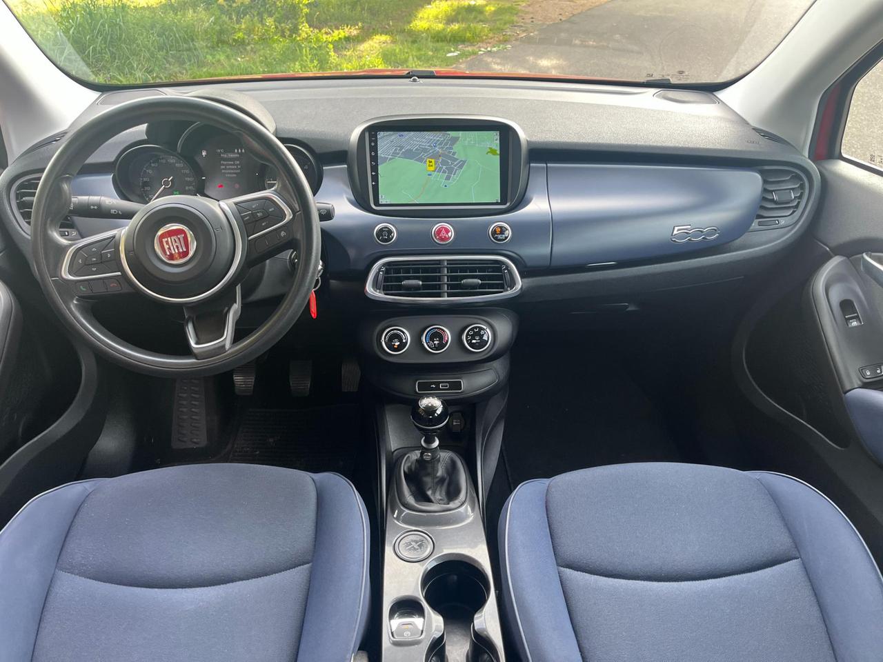 Fiat 500 X 500X 1.3 mjt Cult 95cv