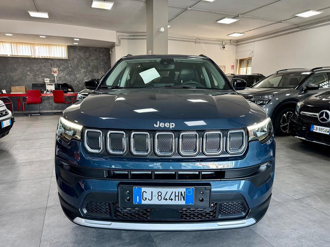 Jeep Compass 1.6 MJT 130cv Limited 09/2022