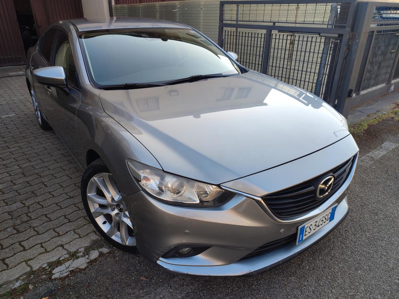 MAZDA 6 DEL 2013 DIESEL BERLINA SKYACTIVE 150CAVALLI