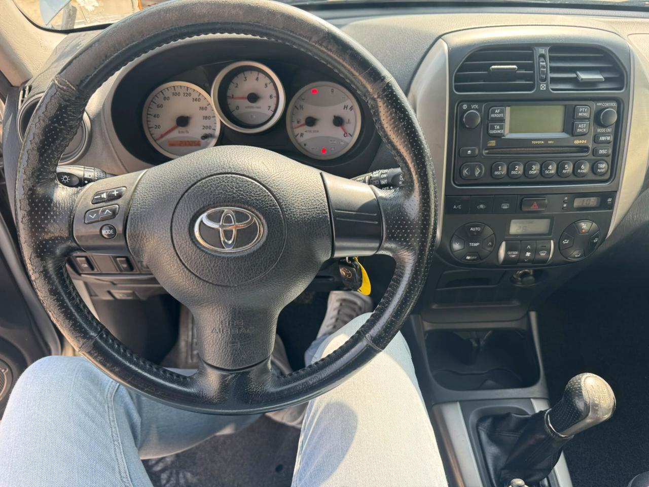 Toyota RAV 4 RAV4 2.0 Tdi D-4D cat 5 porte