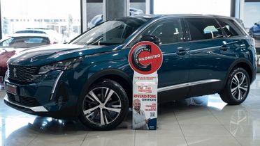 Peugeot 5008 1.5 BLUEHDI ALLURE PACK EAT8 7 POSTI S&S 131 CV AUTO VIRTUAL FULL OPTIONAL
