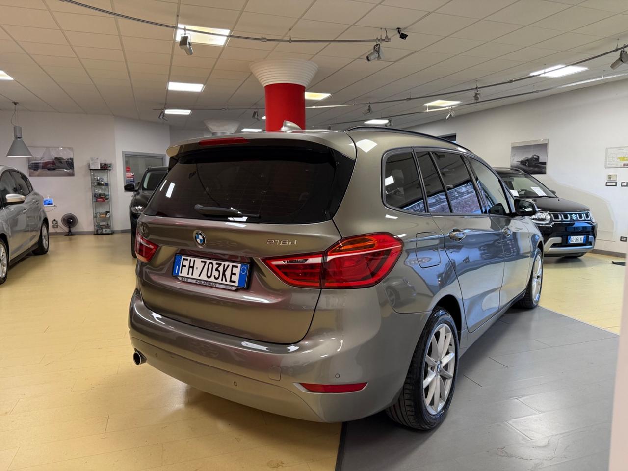 Bmw 2er Active Tourer 216d Grand Tourer 7 posti
