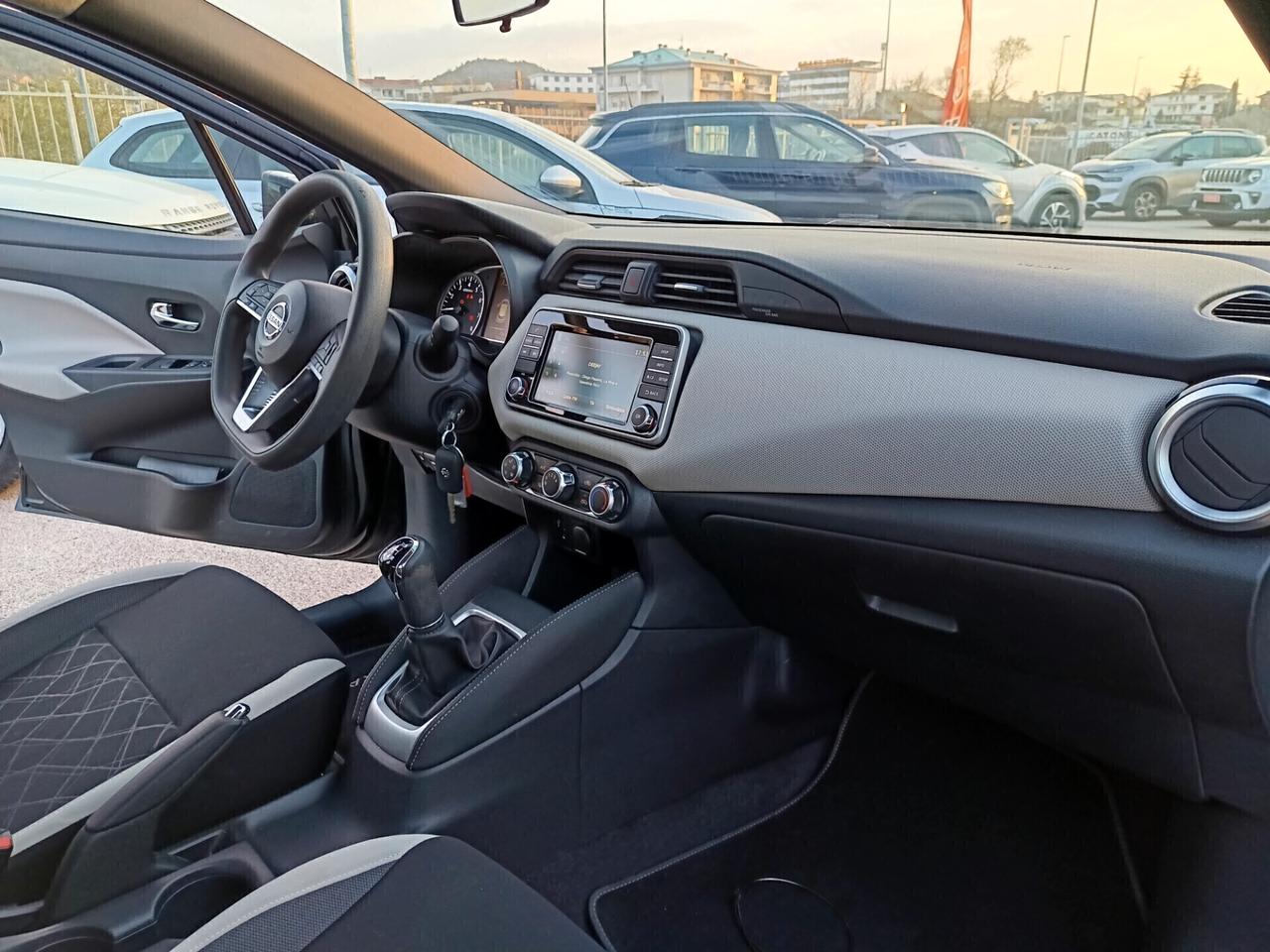 Nissan Micra 1.0 5 porte Acenta 71cv