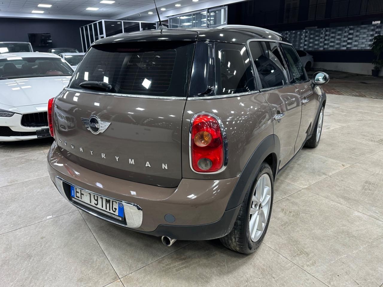 Mini Cooper Countryman 1.6 D 110 CV 2010