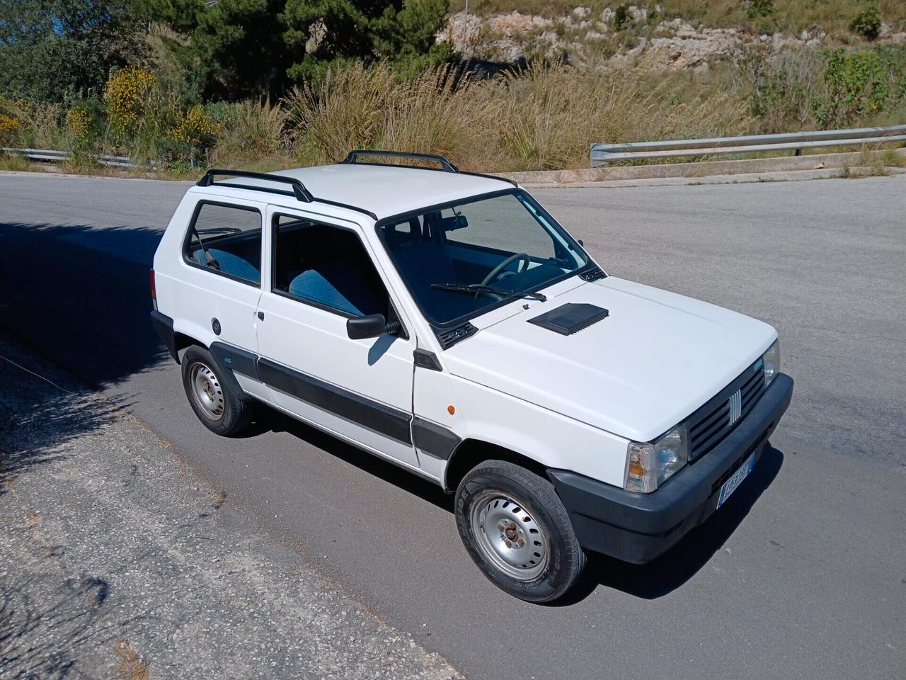 Fiat Panda 4x4 Gancio Traino