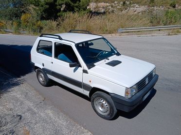 Fiat Panda 4x4 Gancio Traino