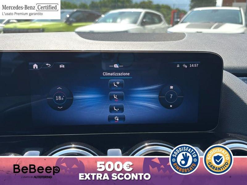 Mercedes-Benz Classe B B 250 PROGRESSIVE ADVANCED 4MATIC AUTO