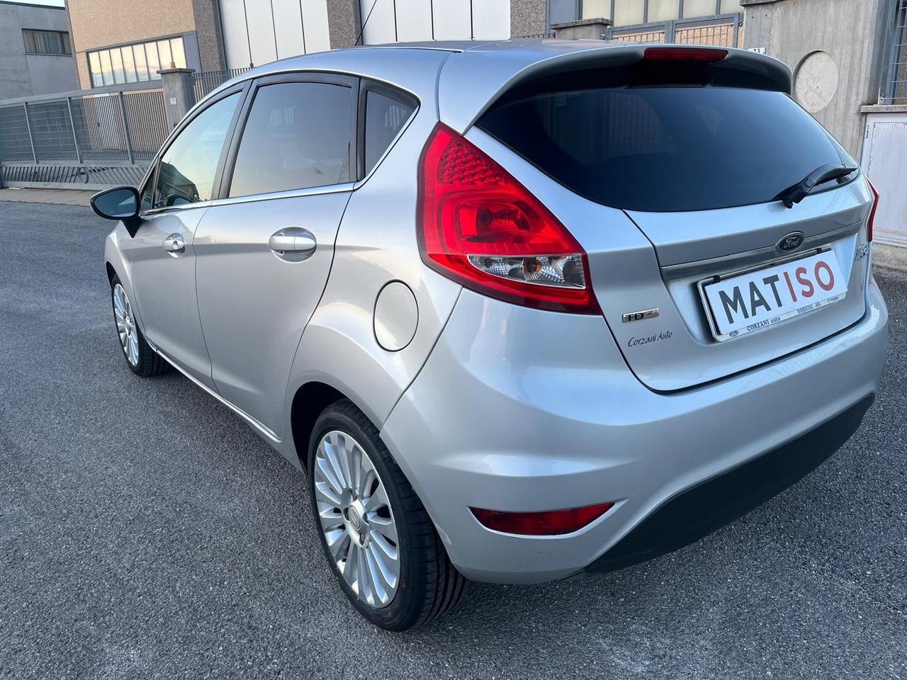 Ford Fiesta 1.4 TDCi 5p. Titanium