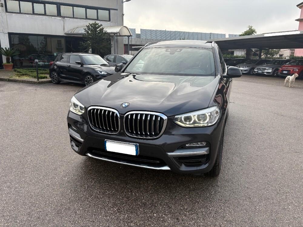 Bmw X3 20d Xdrive 190cv 140kw Luxury