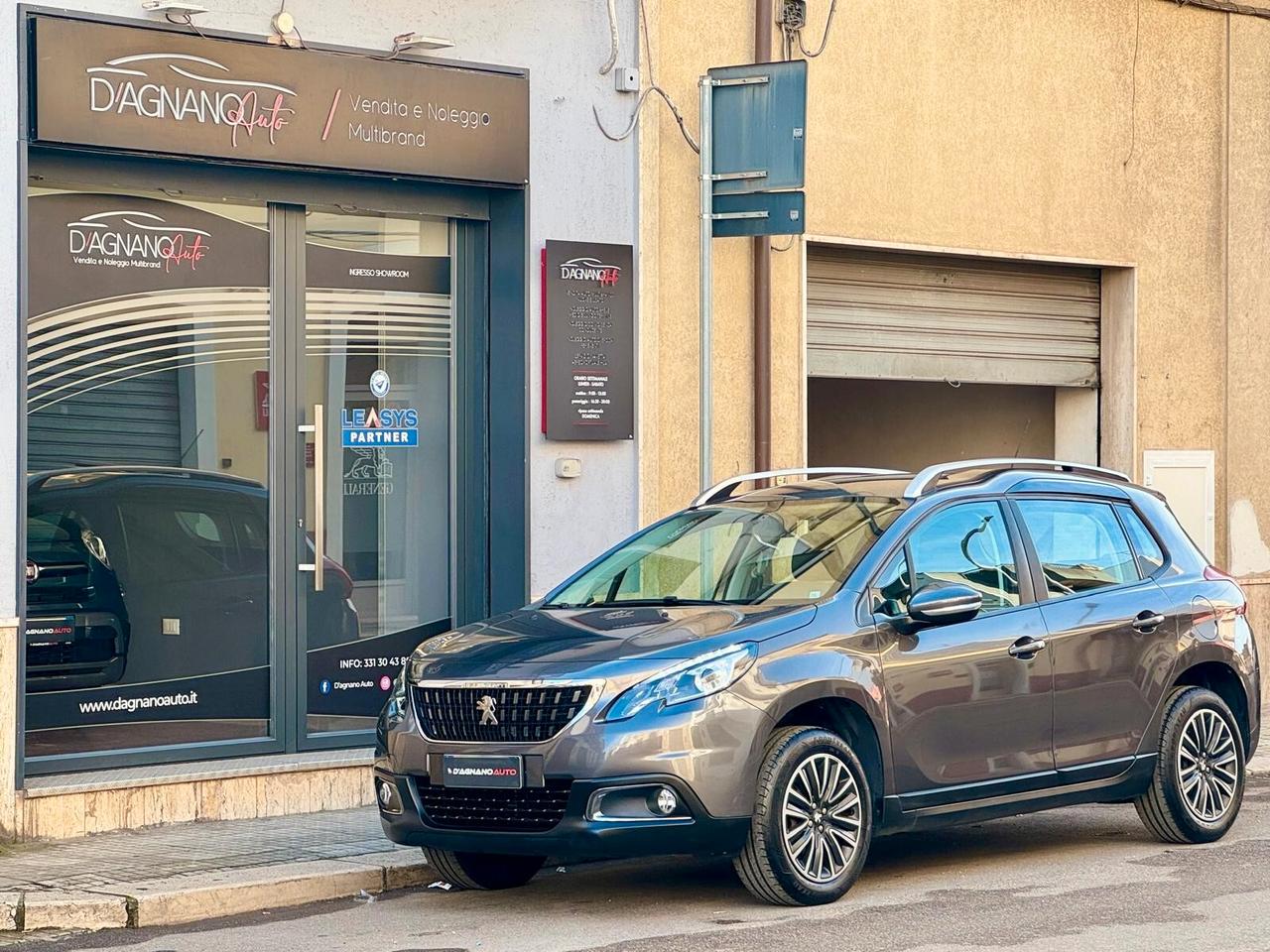 PEUGEOT 2008 ALLURE PURETECH S&S 1.2 83HP GPL-2019