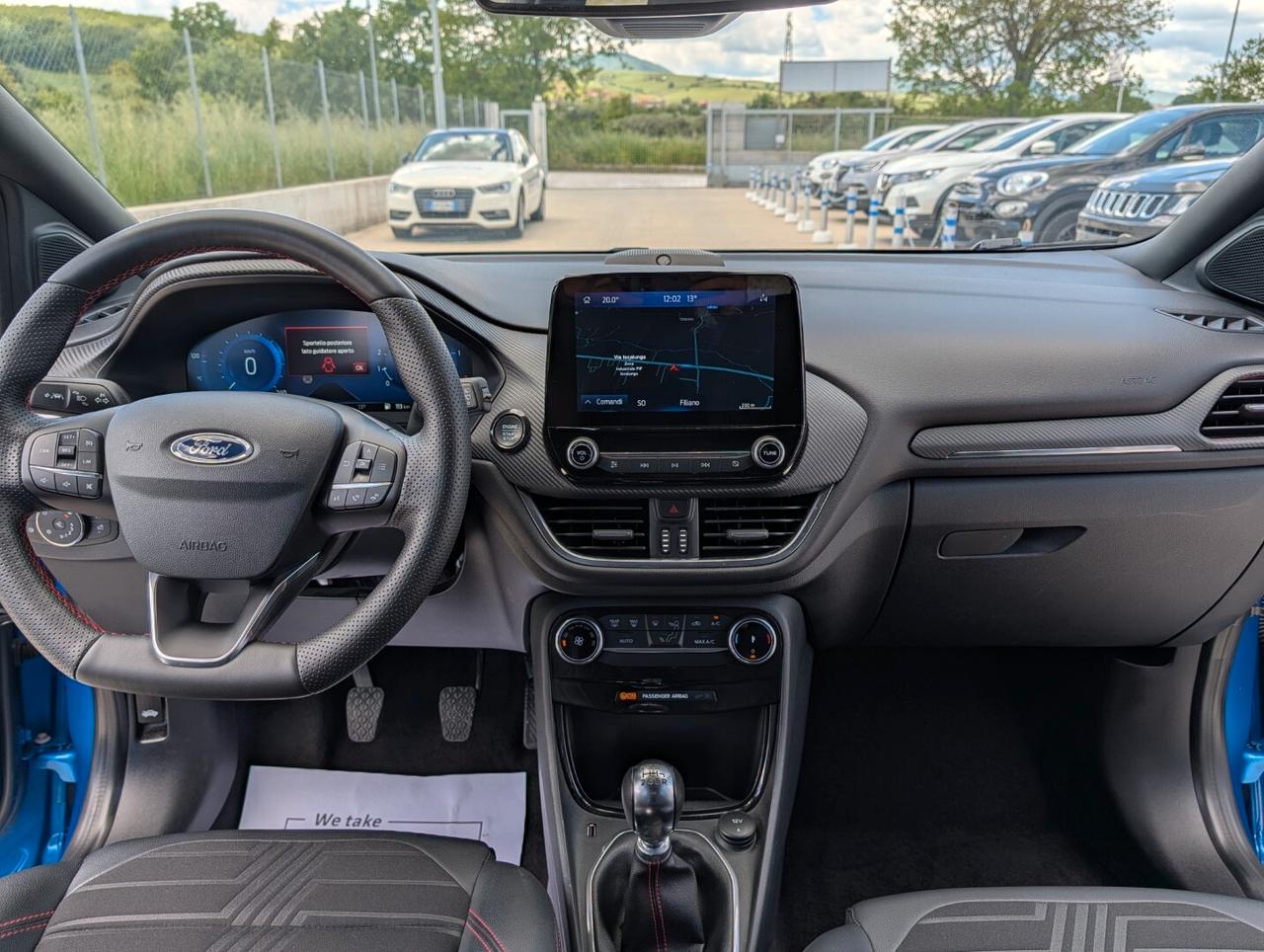 Ford Puma 1.0 EcoBoost Hybrid 125 CV S&S ST-Line