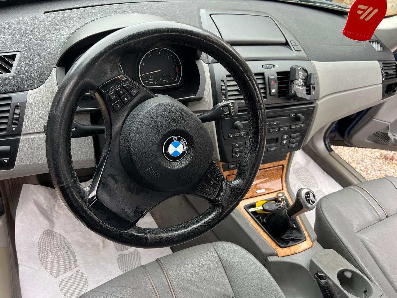 Bmw X3 2.0d cat Futura 4X4