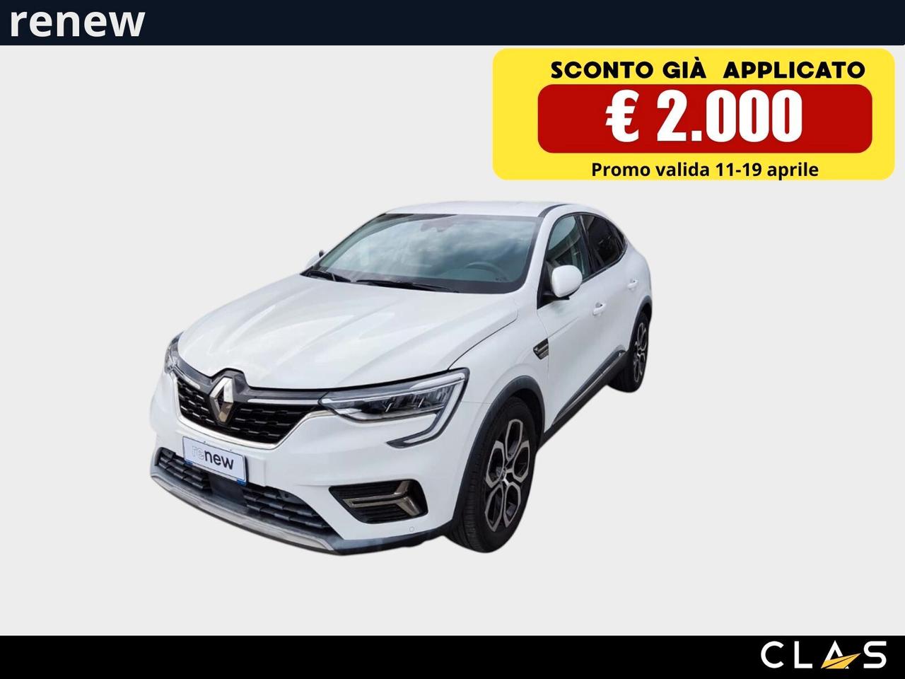 Renault Arkana Hybrid E-TECH 145 CV Intens