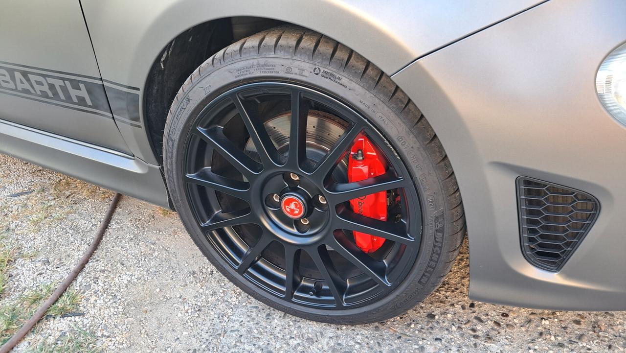 Abarth 595 C 1.4 Turbo T-Jet 180 CV Esseesse competizione