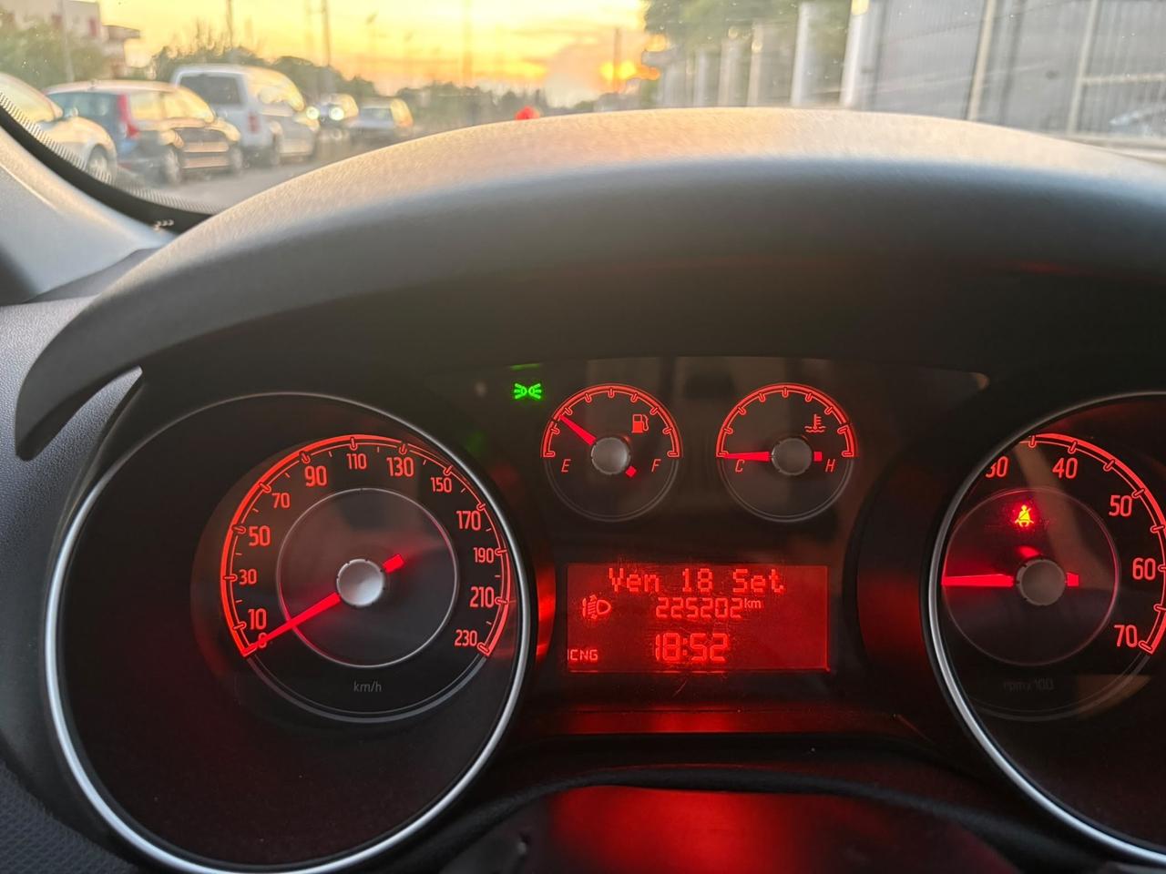 Fiat Punto Evo 1400 Natural Power 2012