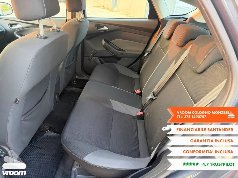 FORD Focus 3ª serie Focus 1.6 TDCi 115 CV