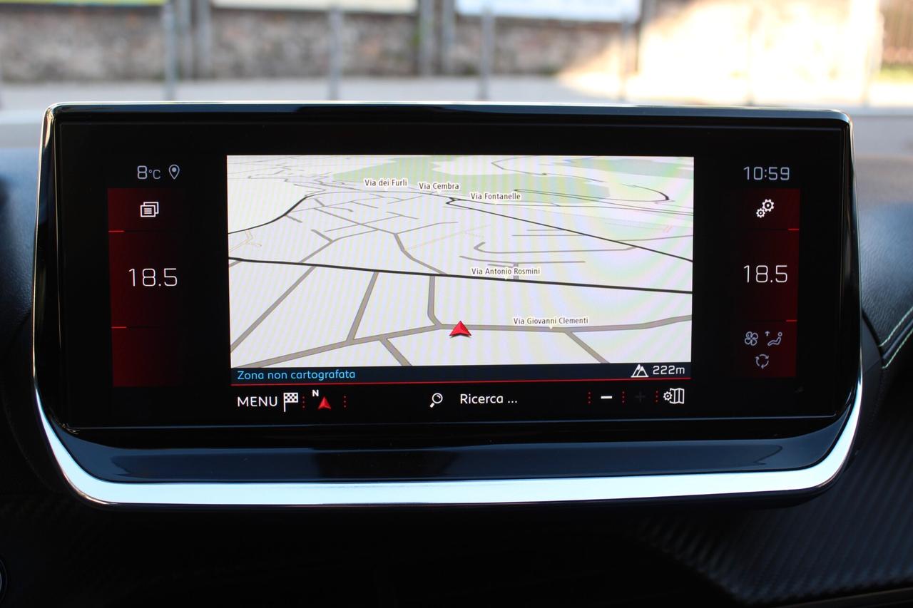 Peugeot 208 BlueHDi 100 S&S 5 porte GT Line