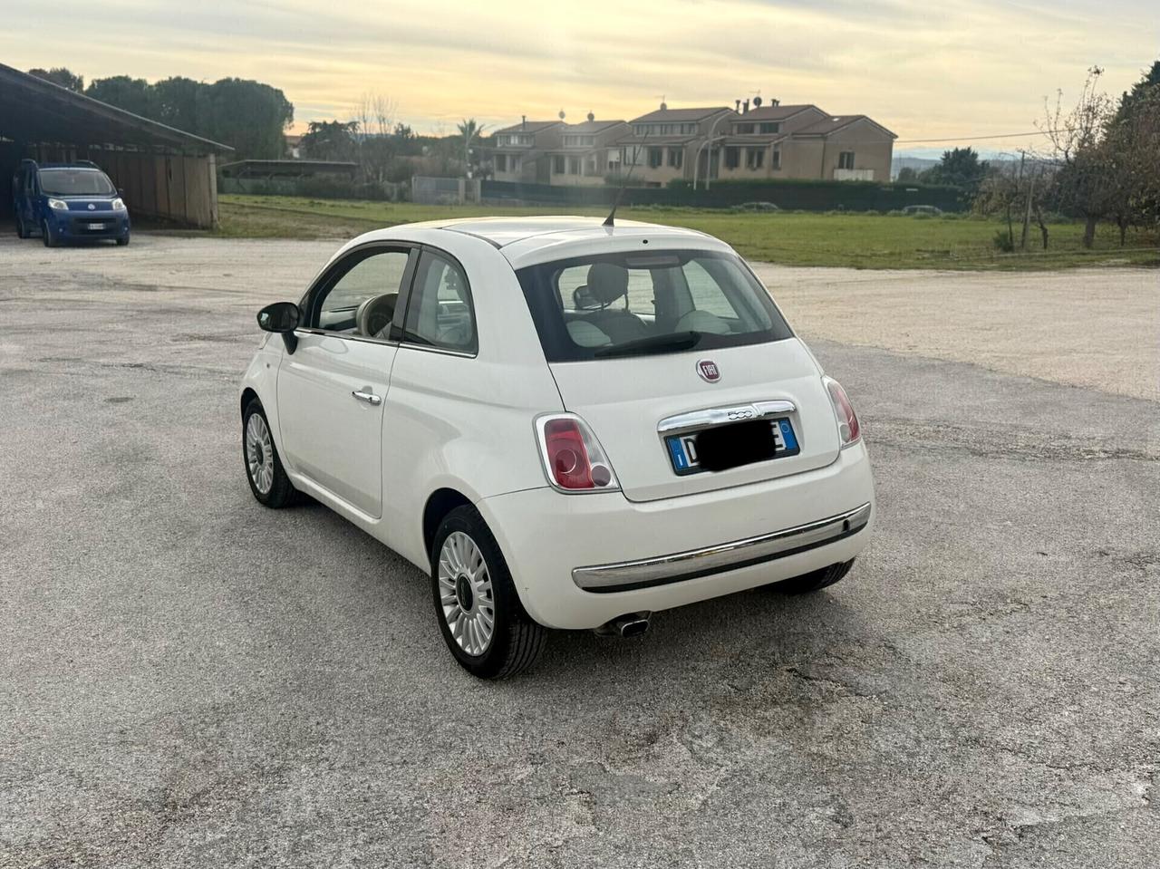 Fiat 500 cambio automatico 1.2 benzina NEOPATENTATi