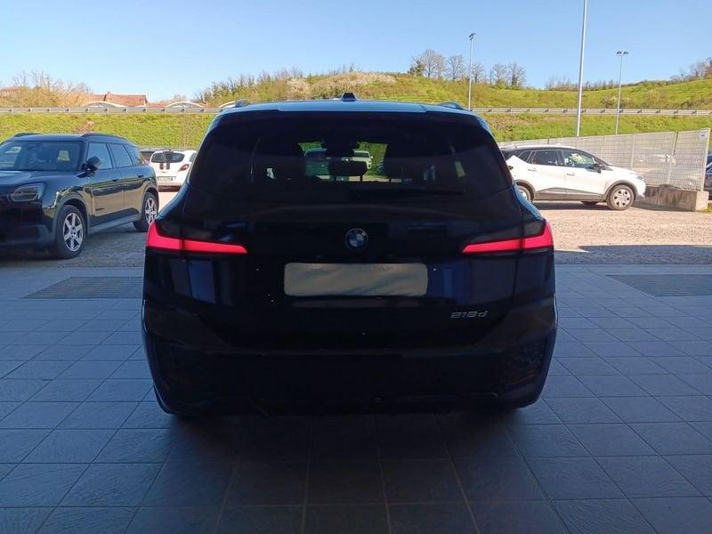 BMW Serie 2 Active Tourer 218d Active Tourer Msport auto