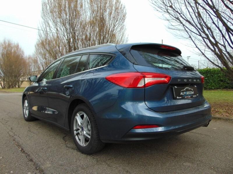 FORD Focus 4ª serie Focus 1.5 EcoBlue 120 CV a...