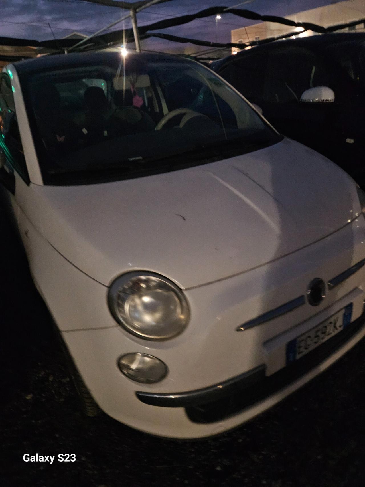 Fiat 500 1.2 Matt Black