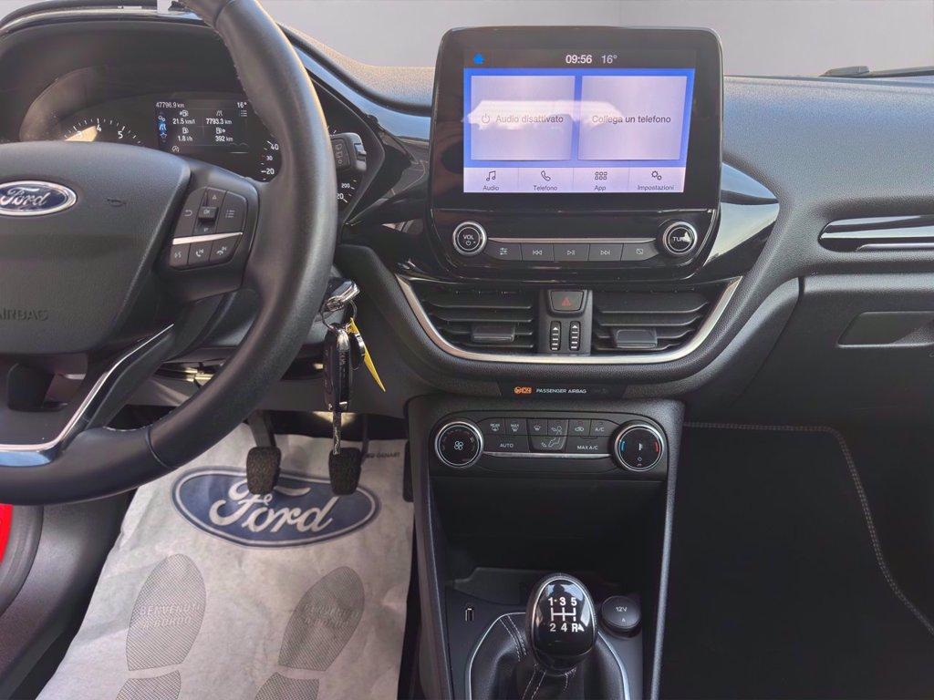 FORD Fiesta 5p 1.1 Titanium 75cv del 2022