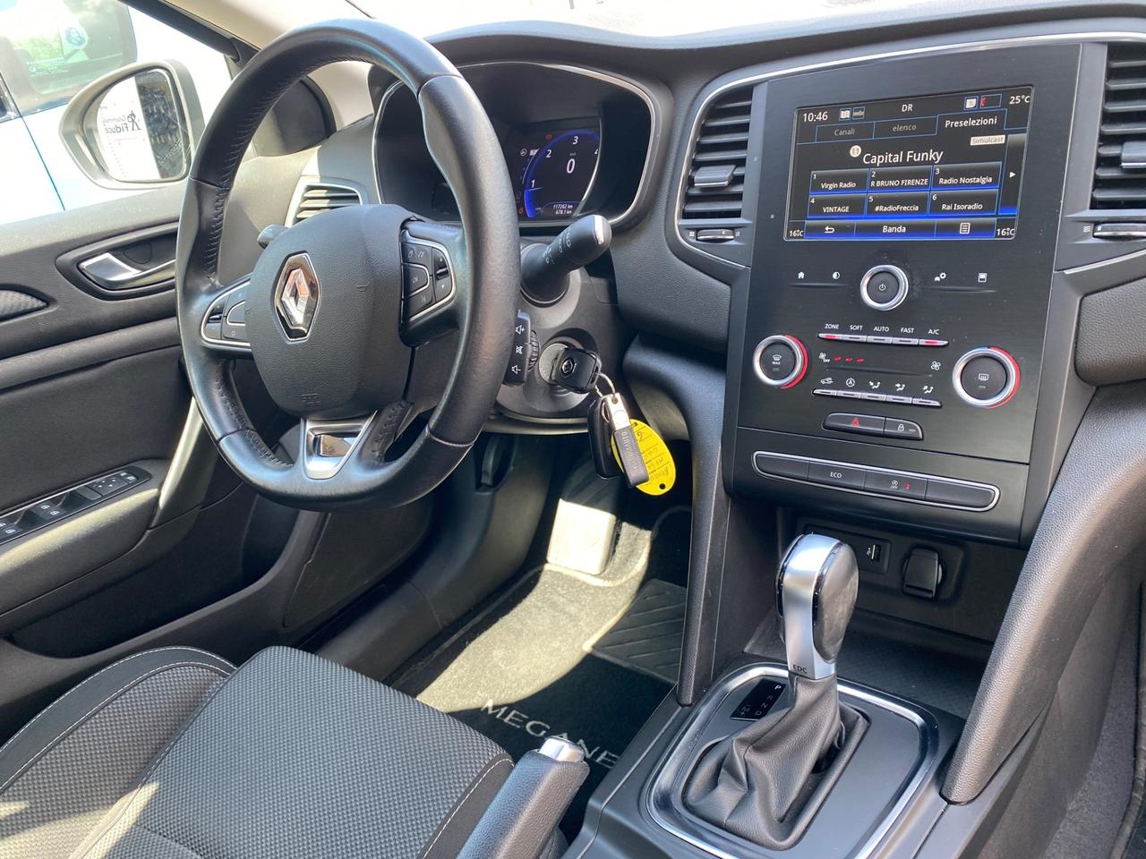 Renault Megane Mégane Blue dCi 115 CV EDC Intens cambio automatico